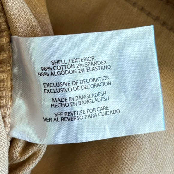 WOOLRICH Vintage cotton khaki pants men’s Size 34x30 - Picture 5 of 5